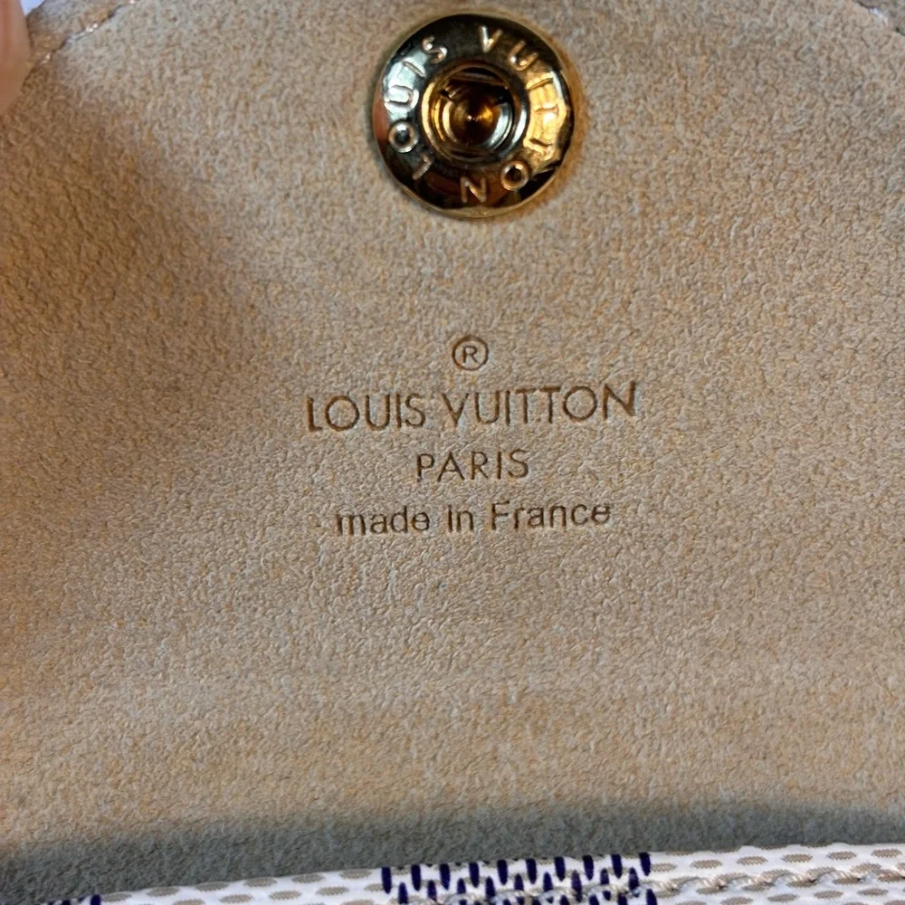 Louis Vuitton Azur Etui Telephone Mm - Picture 11 of 14